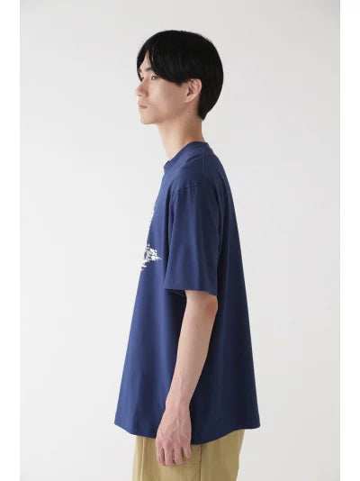 andwander / noizy logo printed T