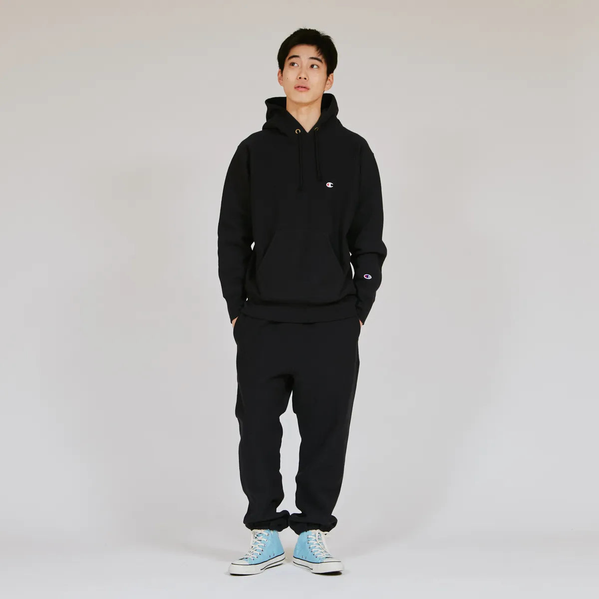 Champion / REVERSE WEAVE® HOODED SWEATSHIRT    Relax Fit