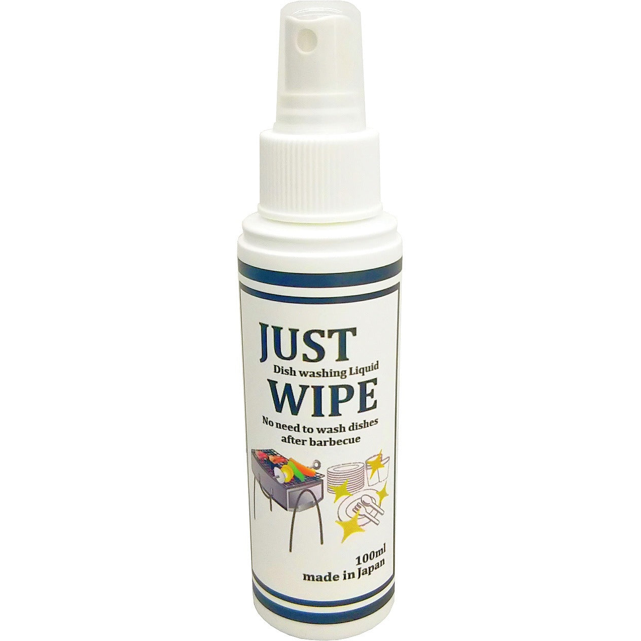 JUSTWIP / JUSTWIP Outdoor 拭くだけ食器洗剤 100ml