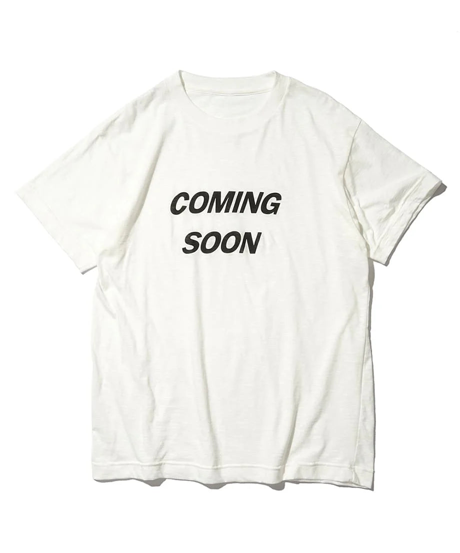 Mountain Research / Promo Words Tee(COMING SOON)