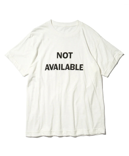Mountain Research / Promo Words Tee(NOT AVAILABLE)