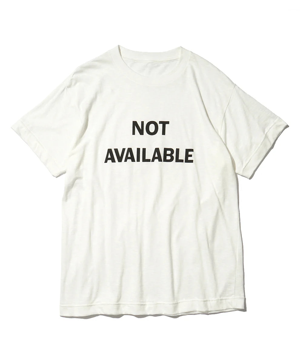 Mountain Research / Promo Words Tee(NOT AVAILABLE)