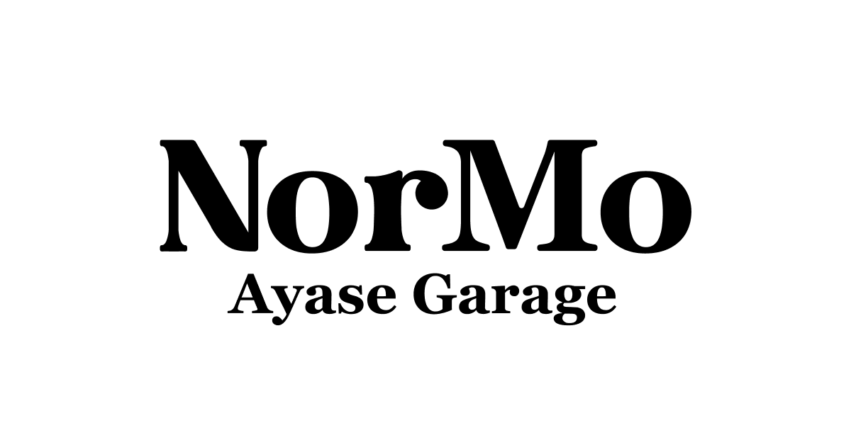 NorMo Ayase Garage｜アウトドアファッション・バッグ・キャンプ用品