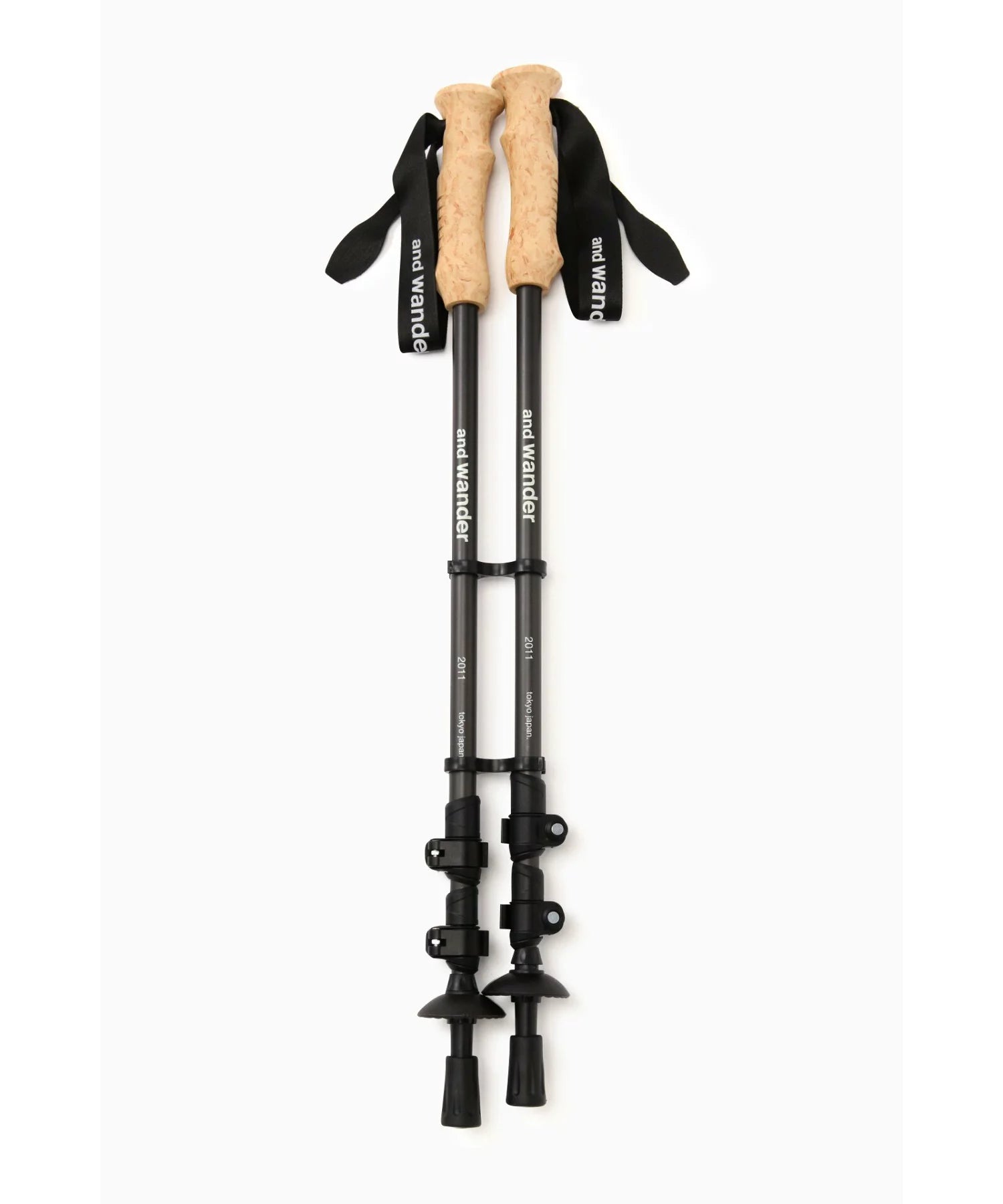 and wander / carbon trekking pole