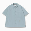 and wander / UV cut stretch SS shirt
