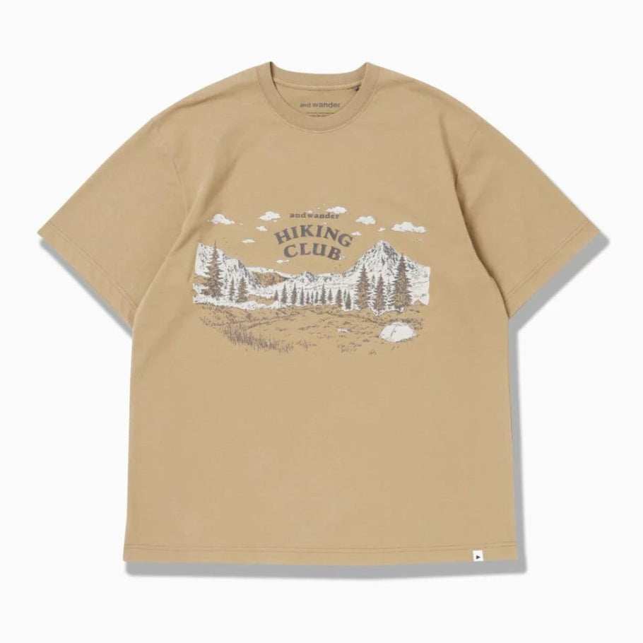 and wander / hiking club T