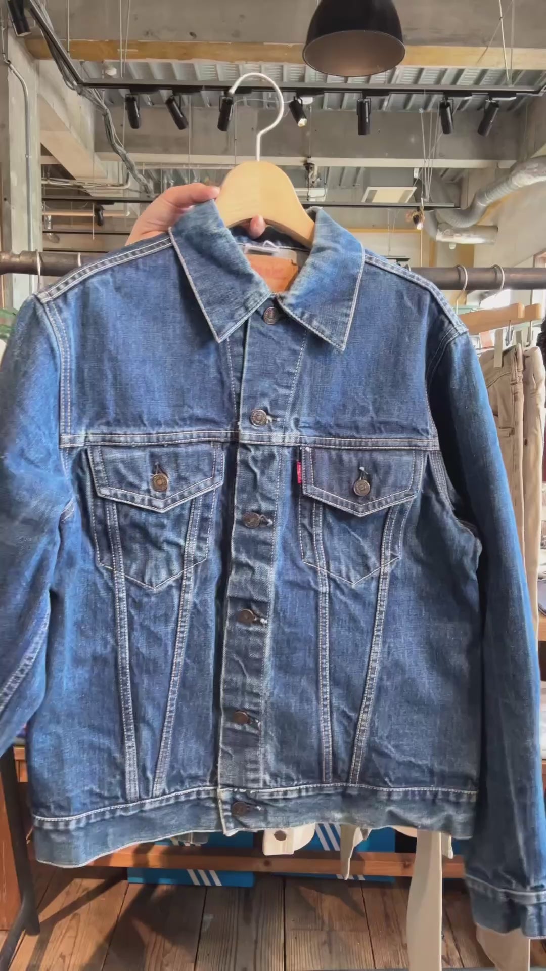 NorMo Vintage / VTG-LEVI’S 70505 BIG”E” JK 1