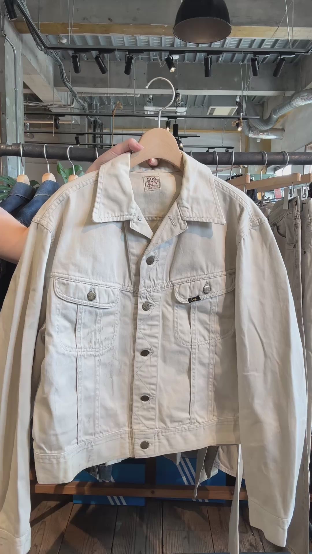 NorMo Vintage / VTG-LEE WESTERNER 100-J JK size44