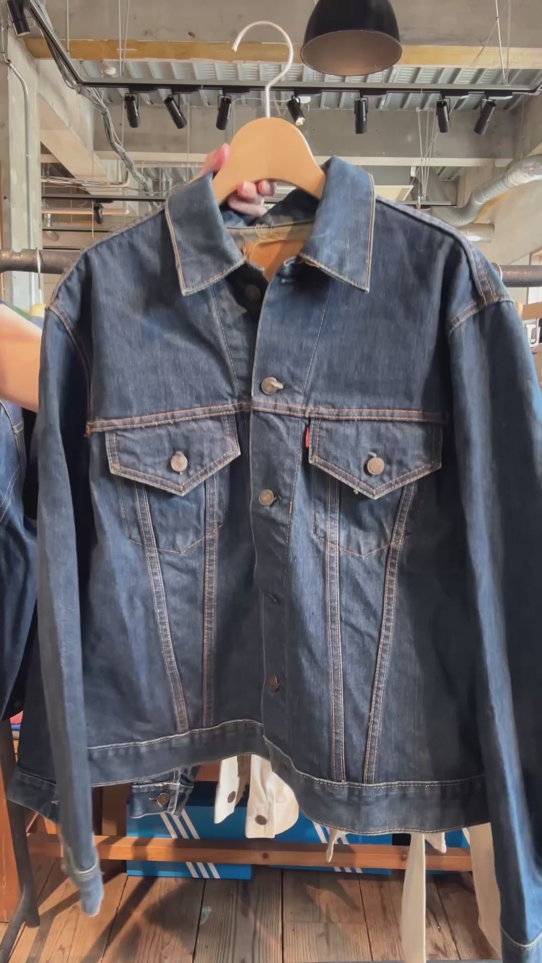 NorMo Vintage / VTG-LEVI’S 70505 BIG”E” JK 2