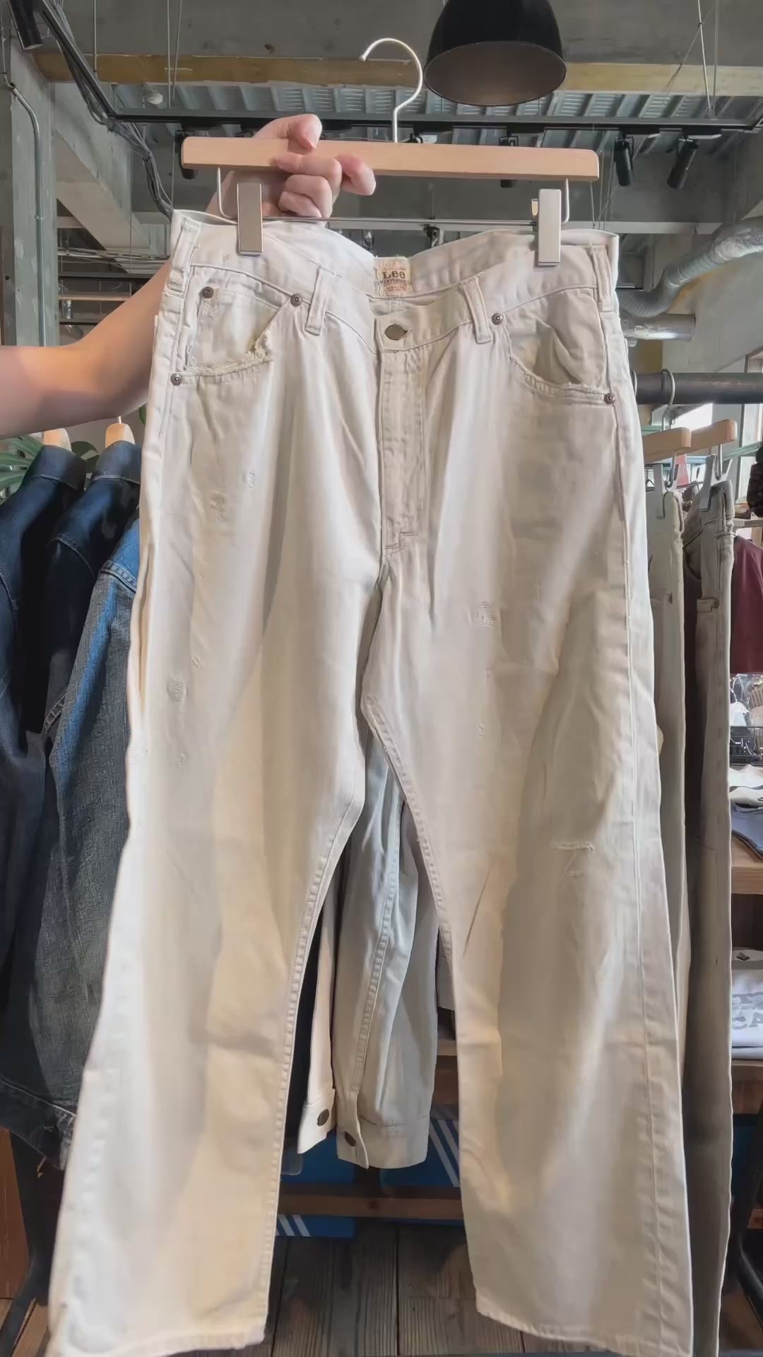 NorMo Vintage / VTG-LEE WESTERNER パンツ size36