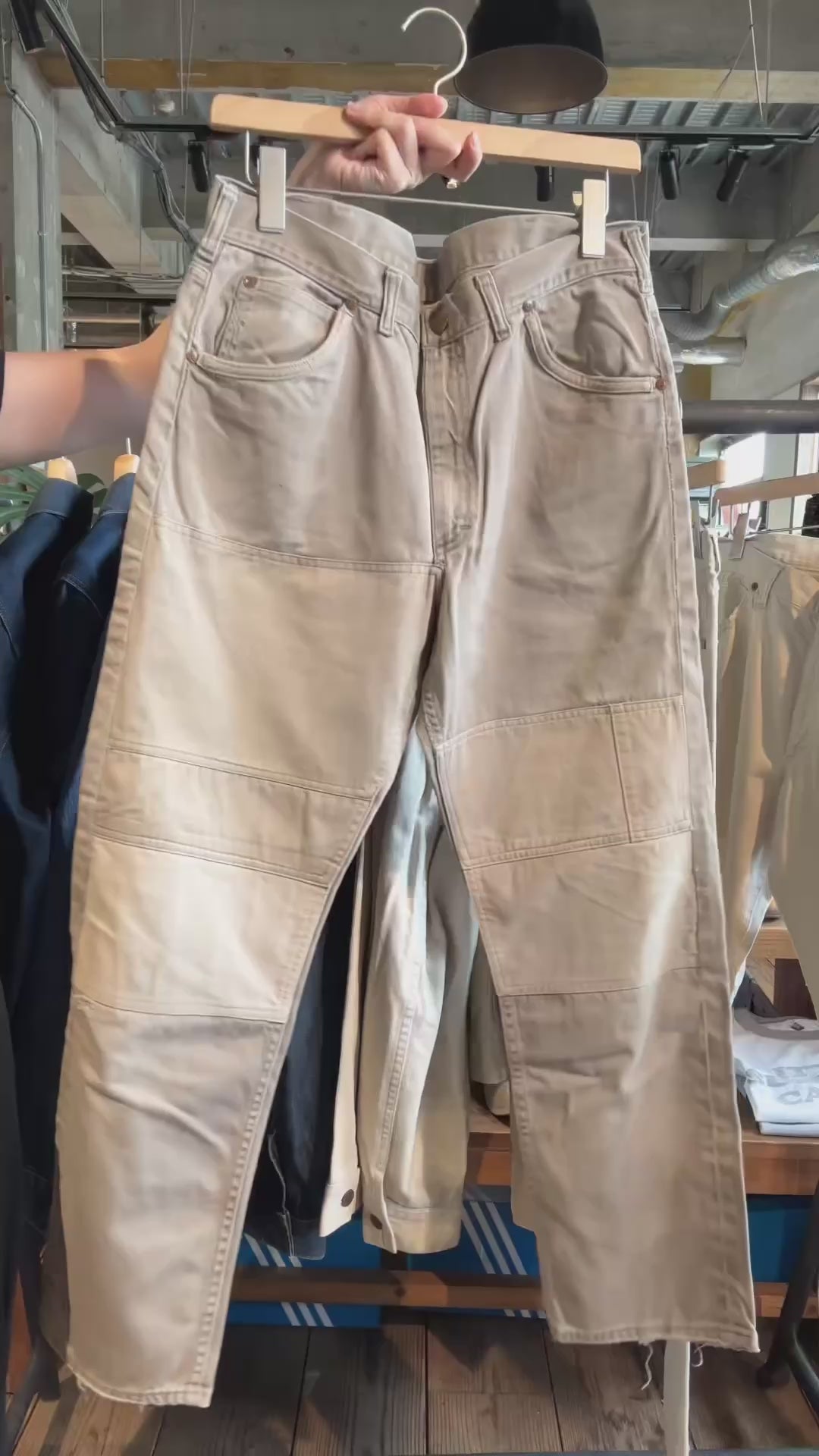 NorMo Vintage / VTG-LEE WESTERNER パンツ size36