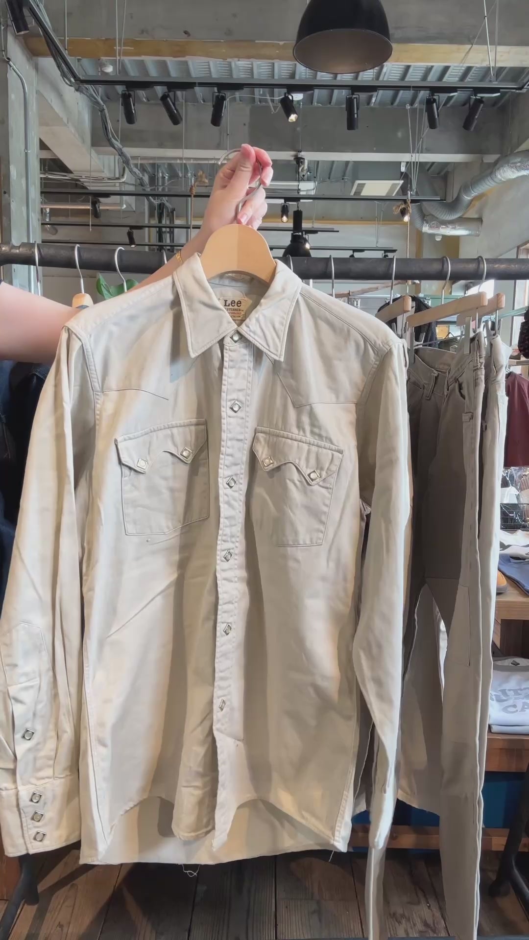 NorMo Vintage / VTC-LEE WESTERNER SHIRTS