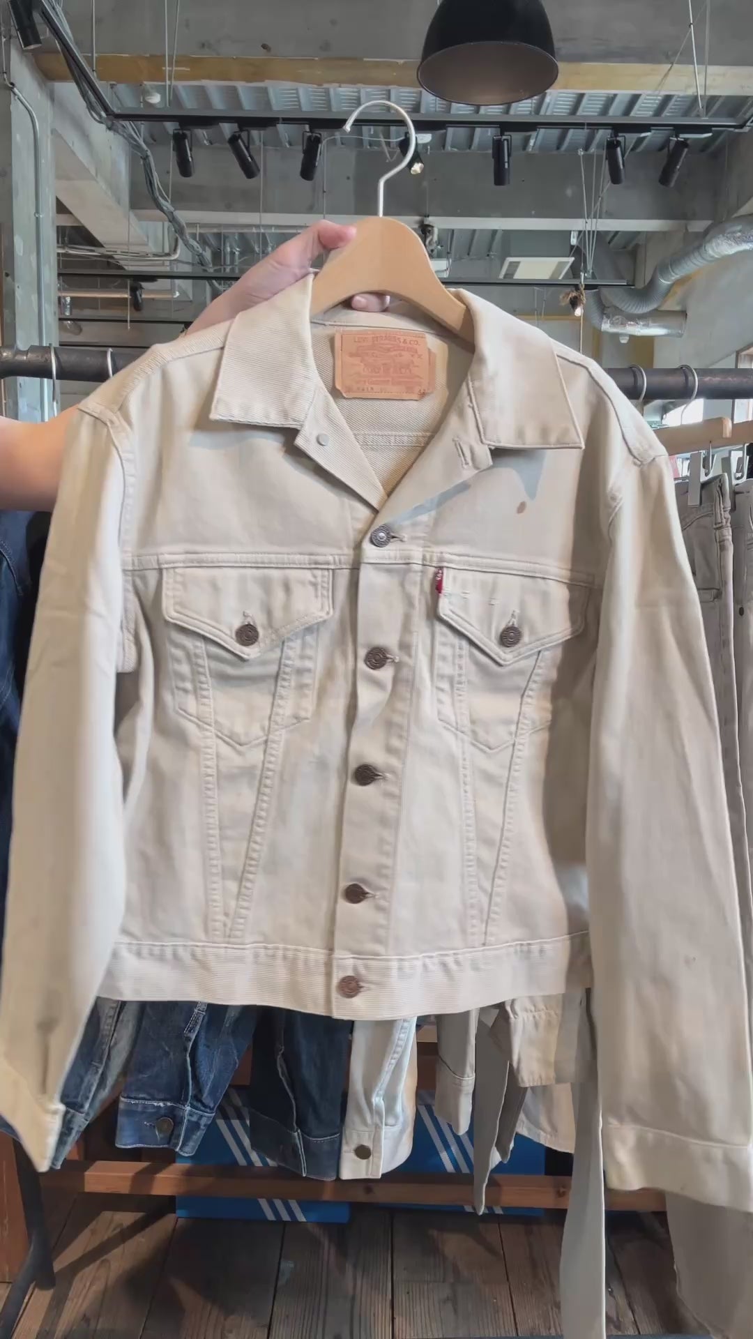 NorMo Vintage / VTG-LEVI'S ピケJK