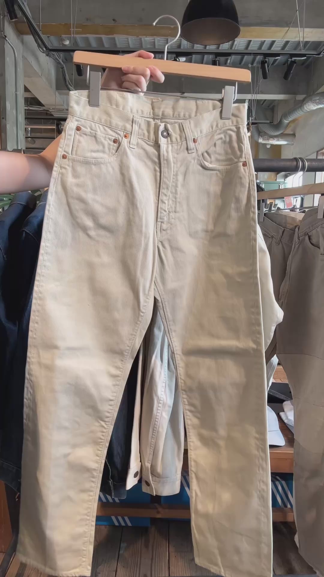 NorMo Vintage / VTG-LEVI'S ピケパンツ