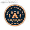STICKERS NORTHWEST / LIFES AN ADVENTUER