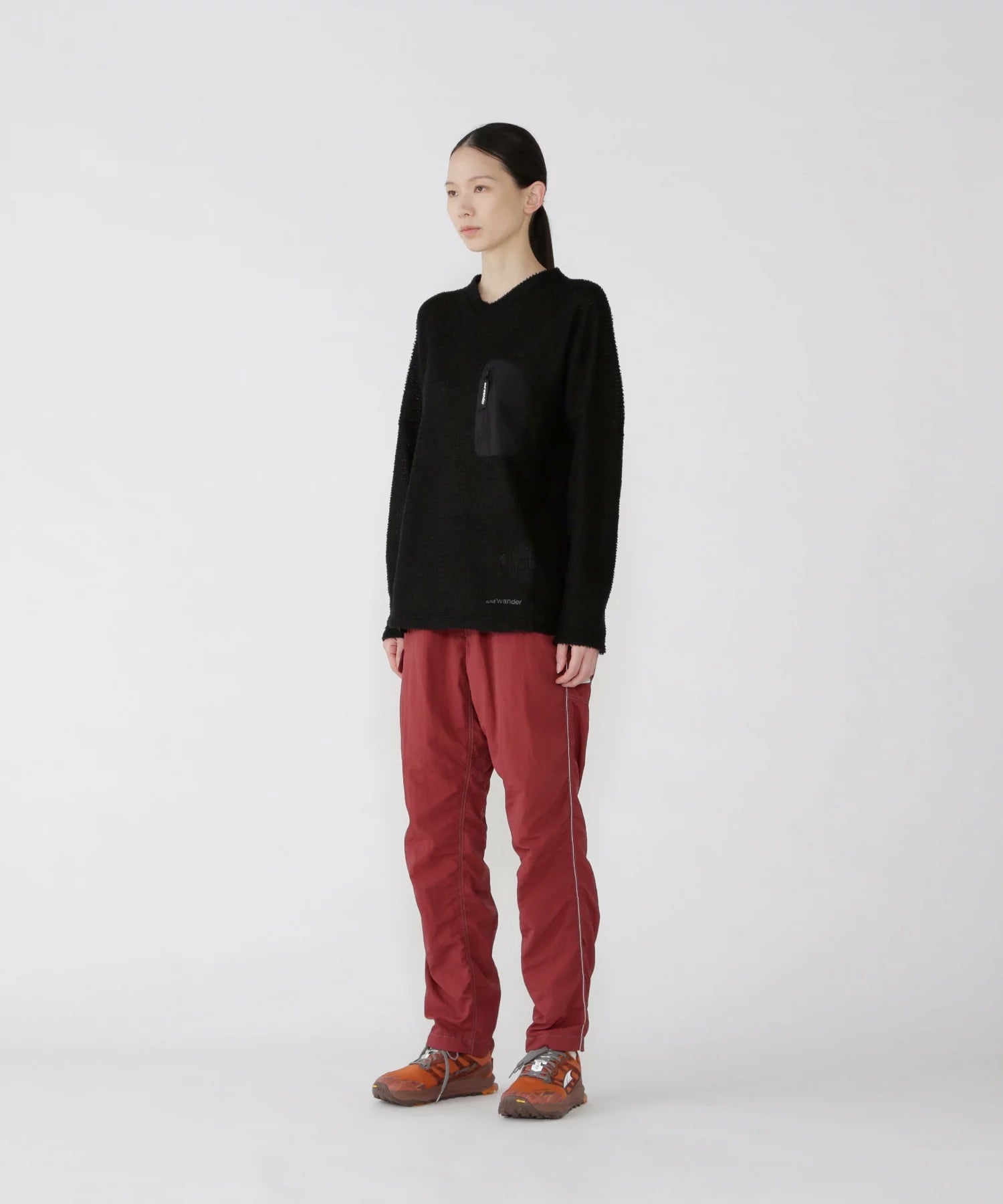 and wander / alpha direct pullover