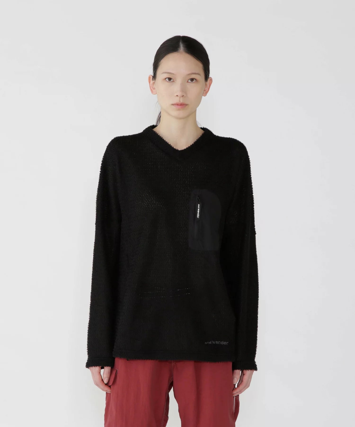 and wander / alpha direct pullover