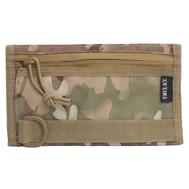 MOLLE SYSTEM / MOLLEウォレット3色