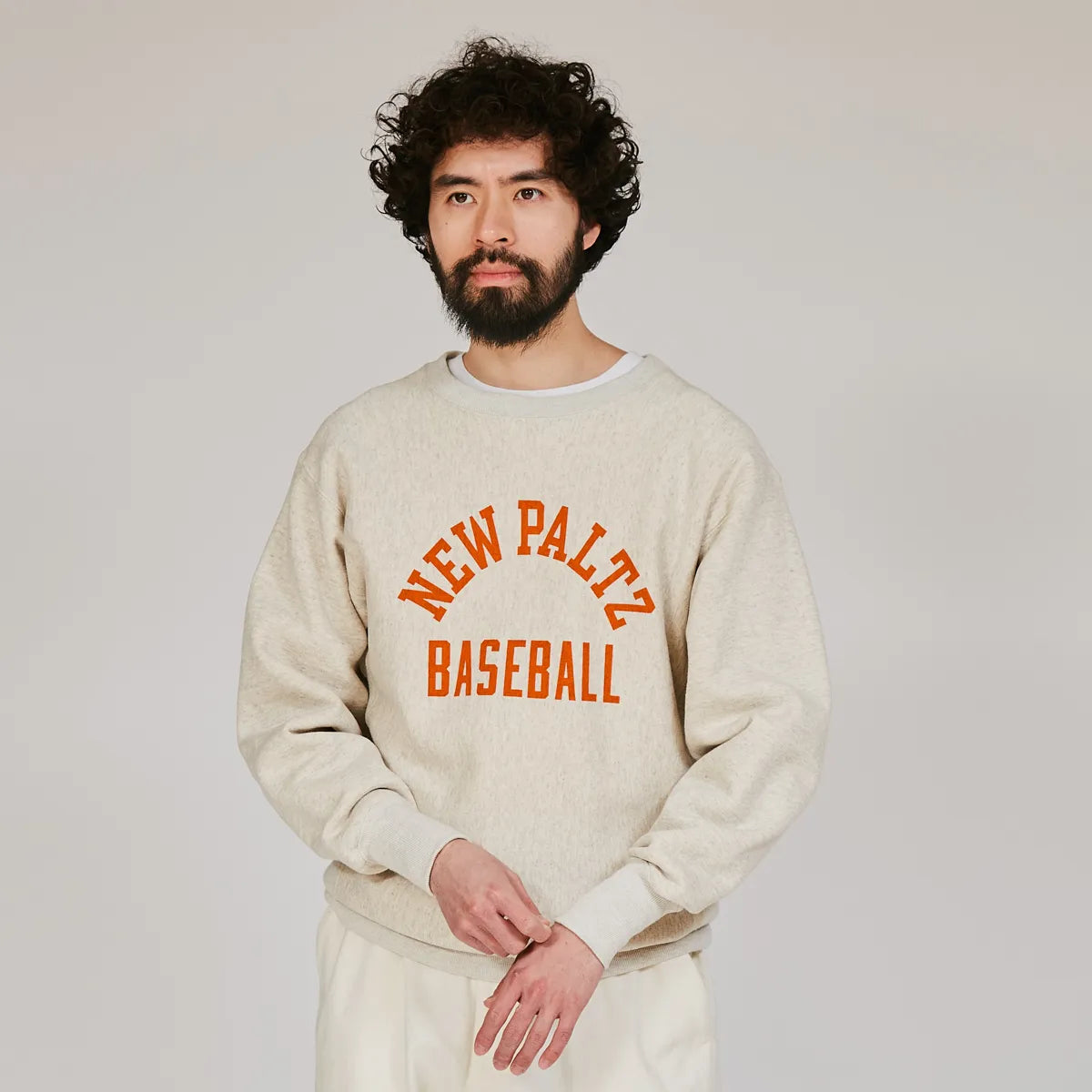 Champion / REVERSE WEAVE® 2ND PATENT CREW NECK SWEATSHIRT