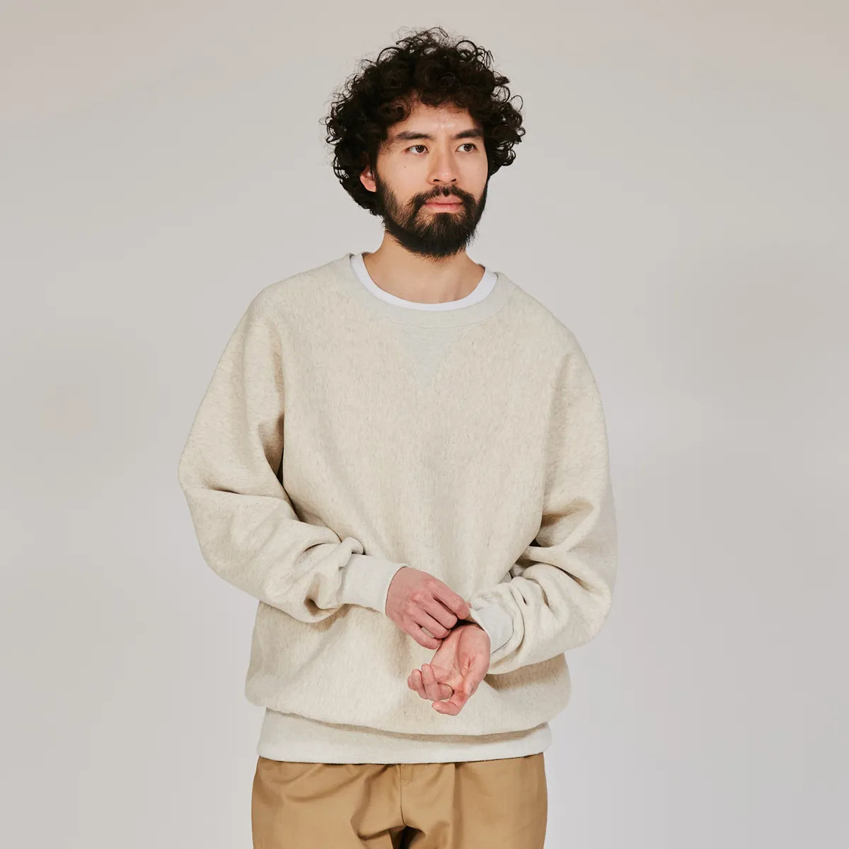 Champion / REVERSE WEAVE® 1ST PATENT CREW NECK SWEATSHIRT
