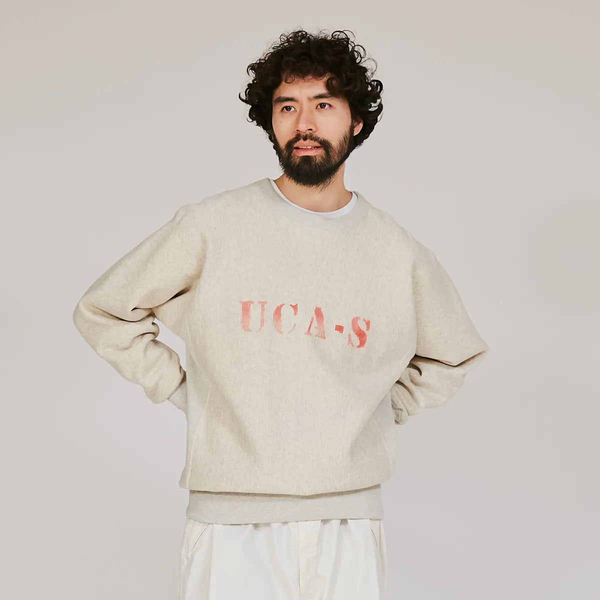 Champion / REVERSE WEAVE® 2ND PATENT CREW NECK SWEATSHIRT