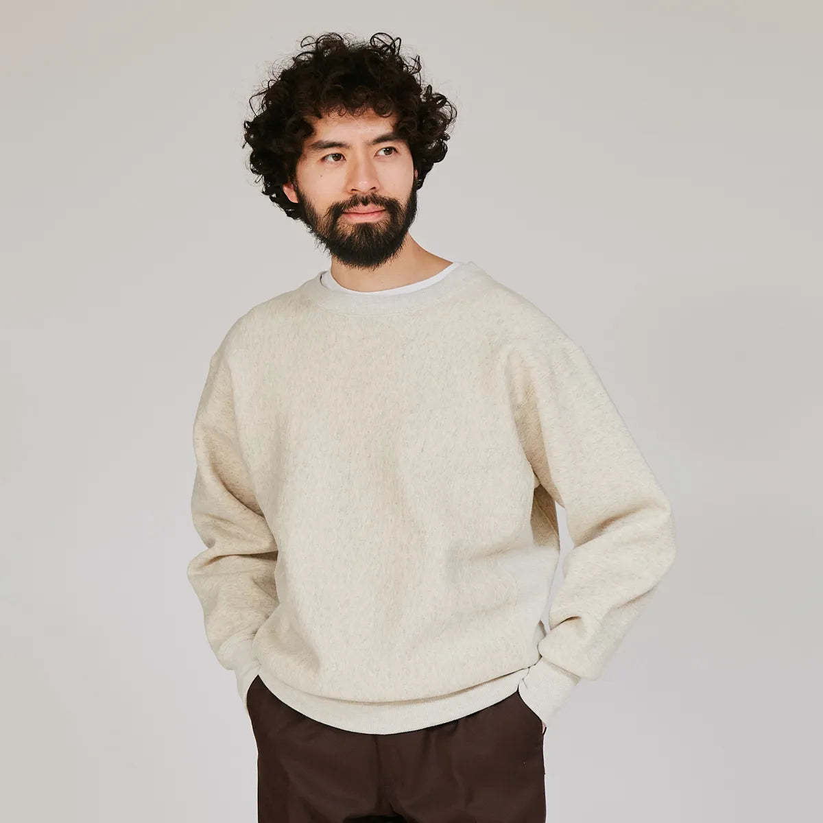 Champion / REVERSE WEAVE® 2ND PATENT CREW NECK SWEATSHIRT
