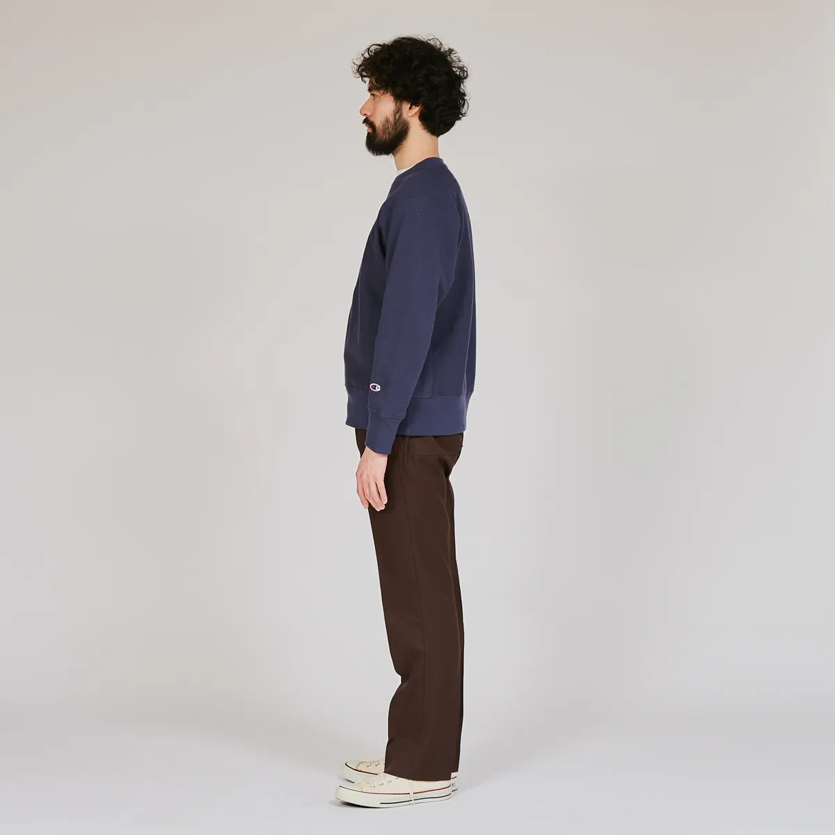 Champion / REVERSE WEAVE® CREW NECK SWEATSHIRT     Relax Fit