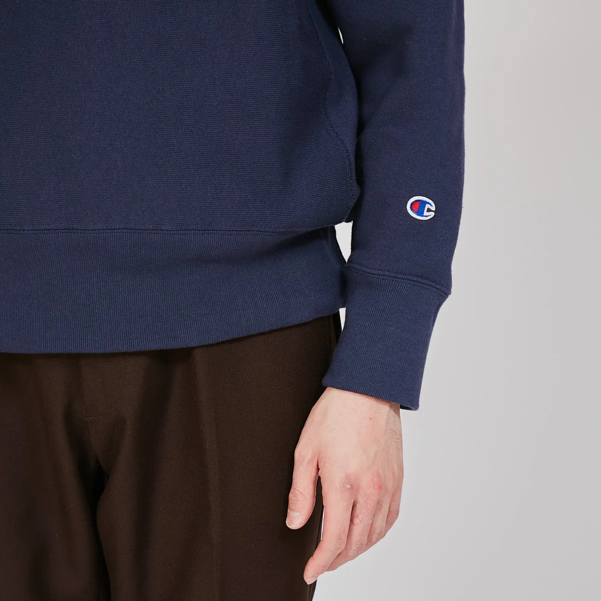 Champion / REVERSE WEAVE® CREW NECK SWEATSHIRT     Relax Fit