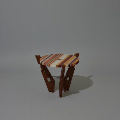 ki-no / Aa Side Table Moca Wood Pine