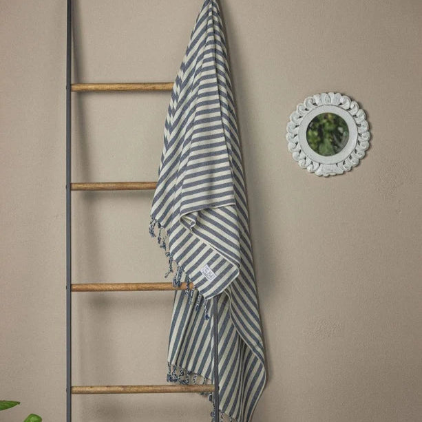 Auntierosa Holiday / VERTICAL STRIPE TURKISH TOWEL