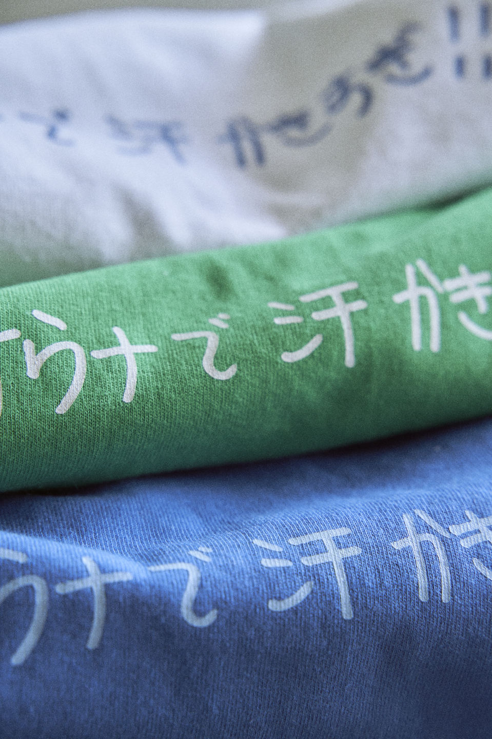 サウナボーイ / kenkagami別注メッセージTシャツ