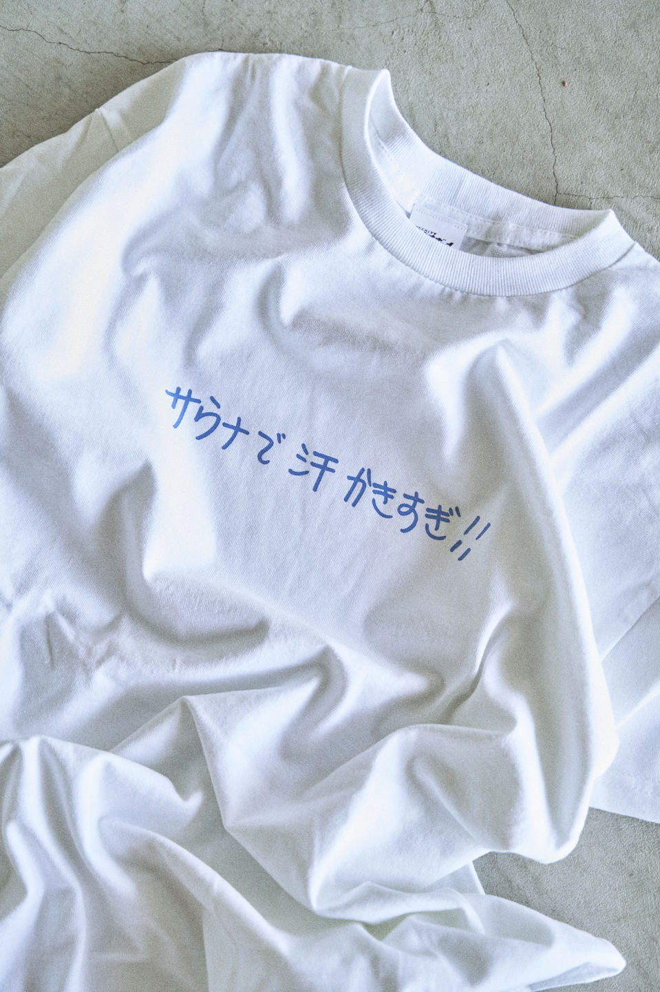 サウナボーイ / kenkagami別注メッセージTシャツ