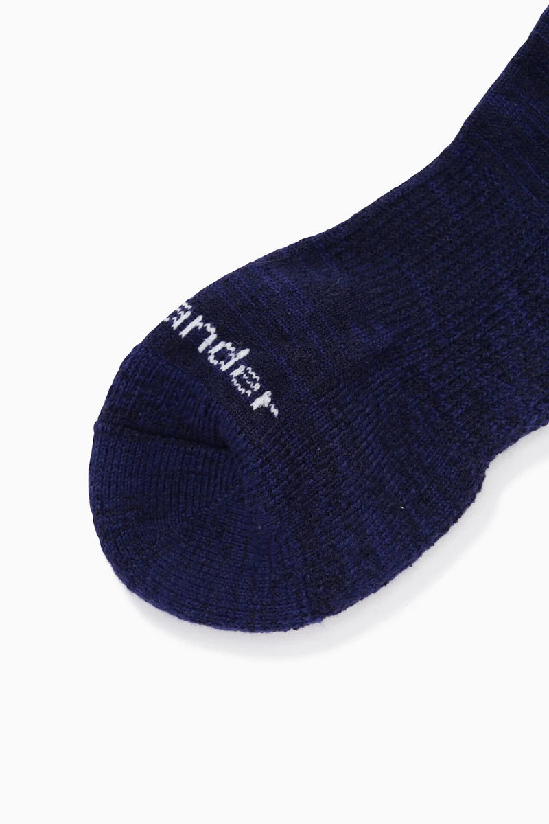 and wander / PE/CO pile socks