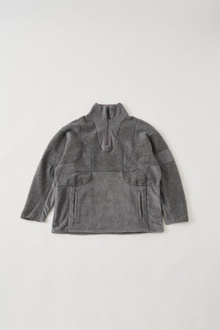 White Mountaineering / PATCHWORK ZIP PULLOVER