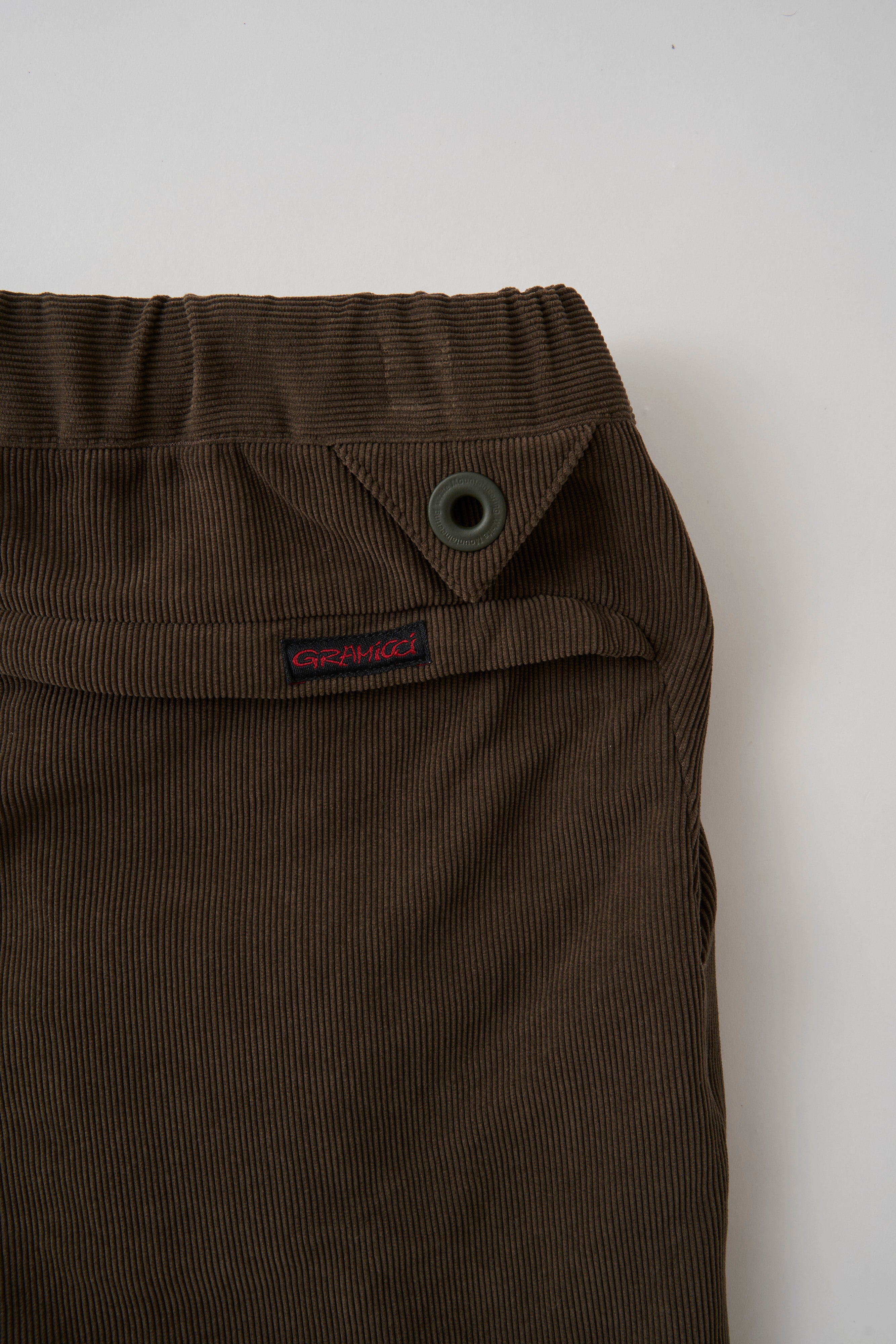 WM×GRAMICCI CORDUROY WIDE TAPE PANTS