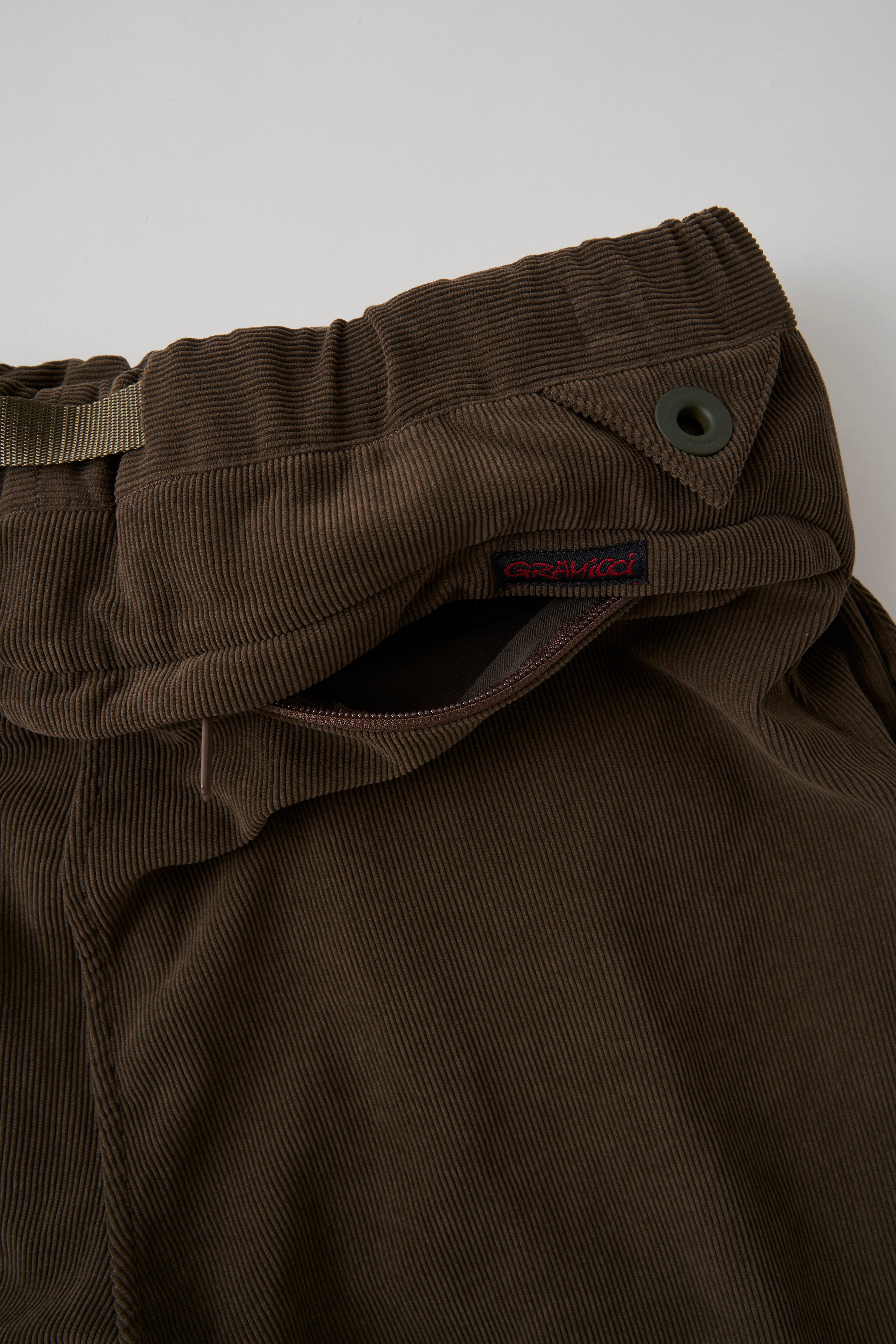 WM×GRAMICCI CORDUROY WIDE TAPE PANTS