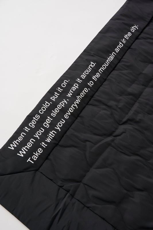 White Mountaineering / WMBC×TAION DOWN BLANKET