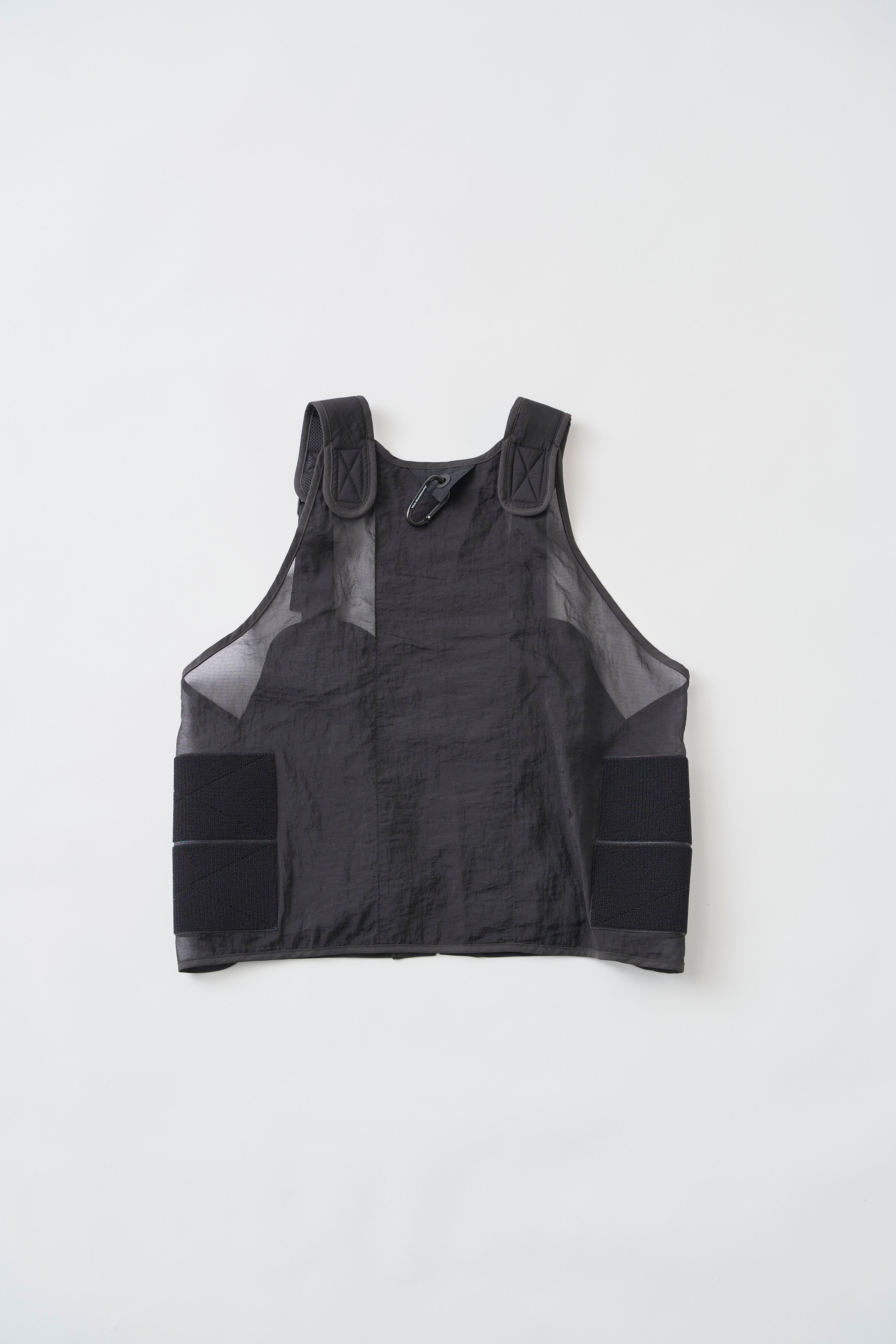 White Mountaineering｜BLK CAMPING VEST