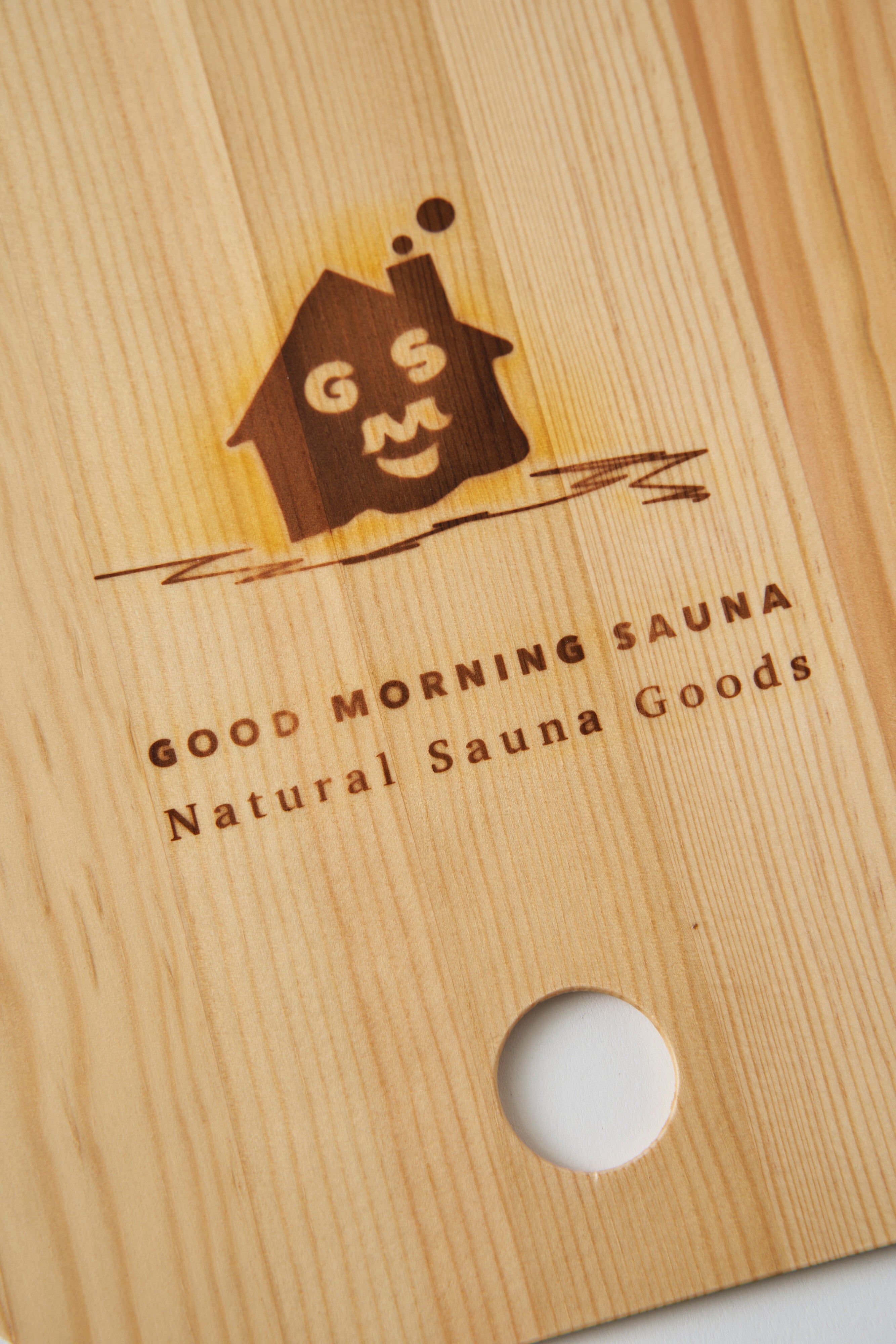 GOOD MORNING SAUNA / WOOD MINI UCHIWA