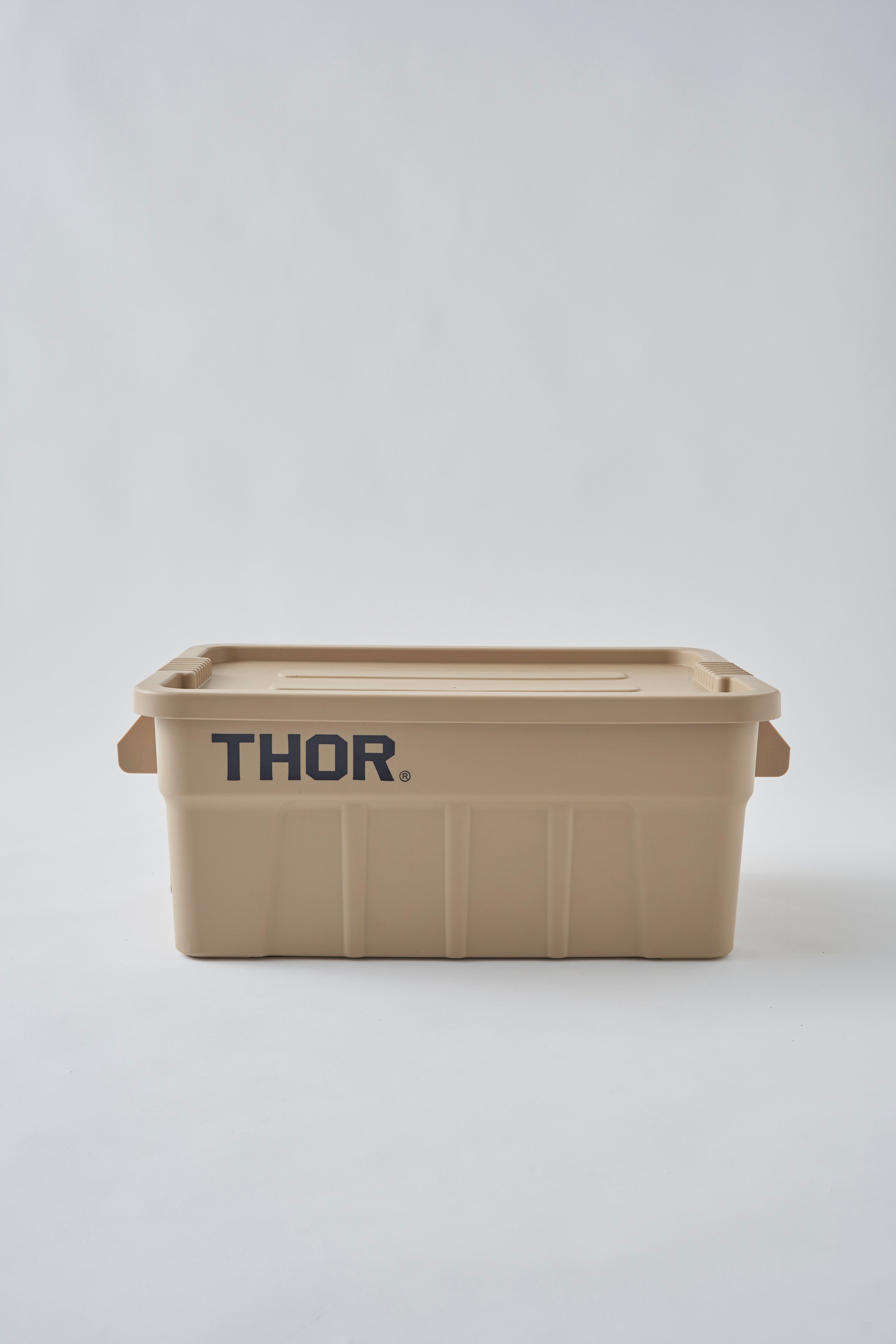 Thor /   Large Totes With Lid 53L