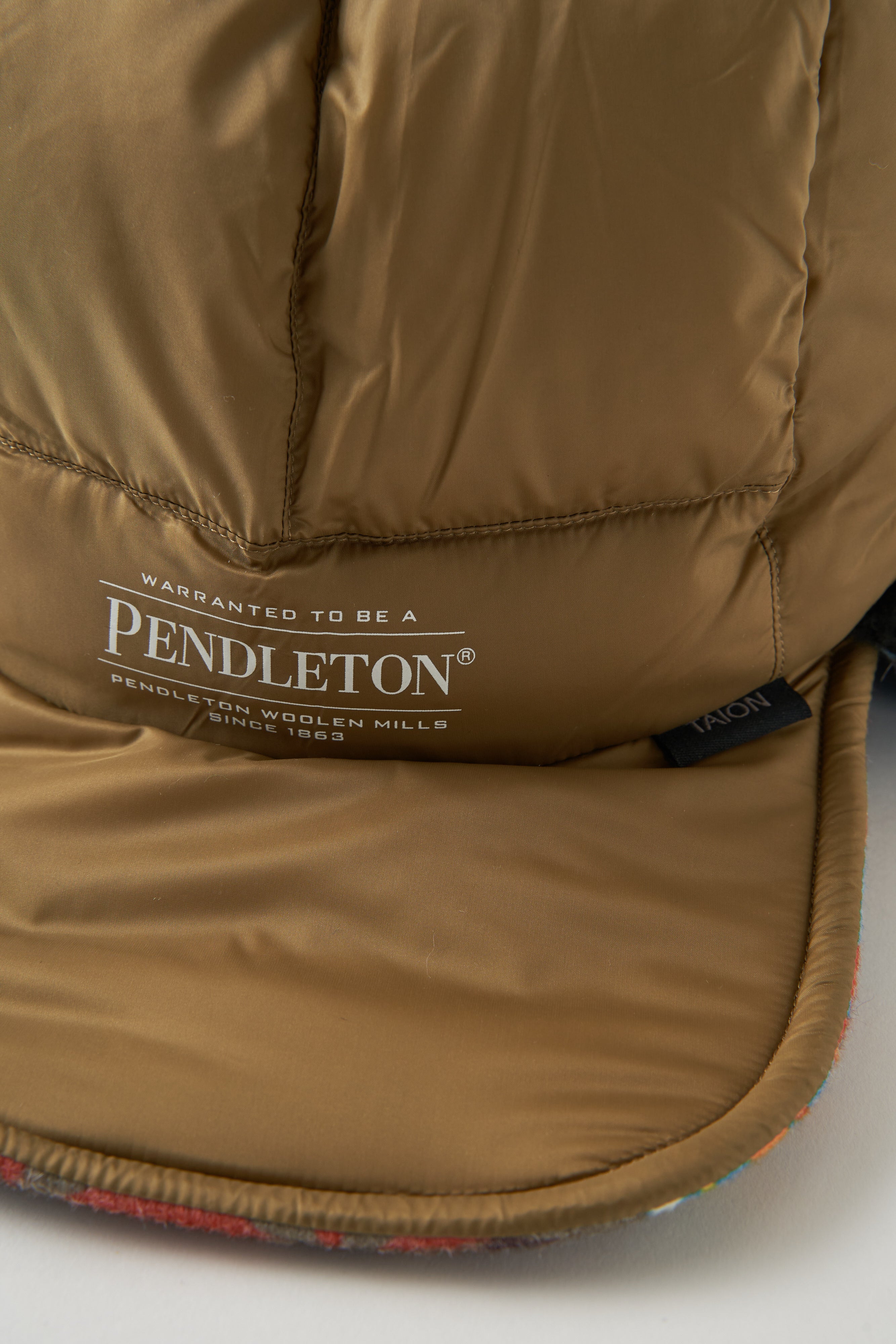 PENDLETON x TAION / REVERSIBLE WARM CAP