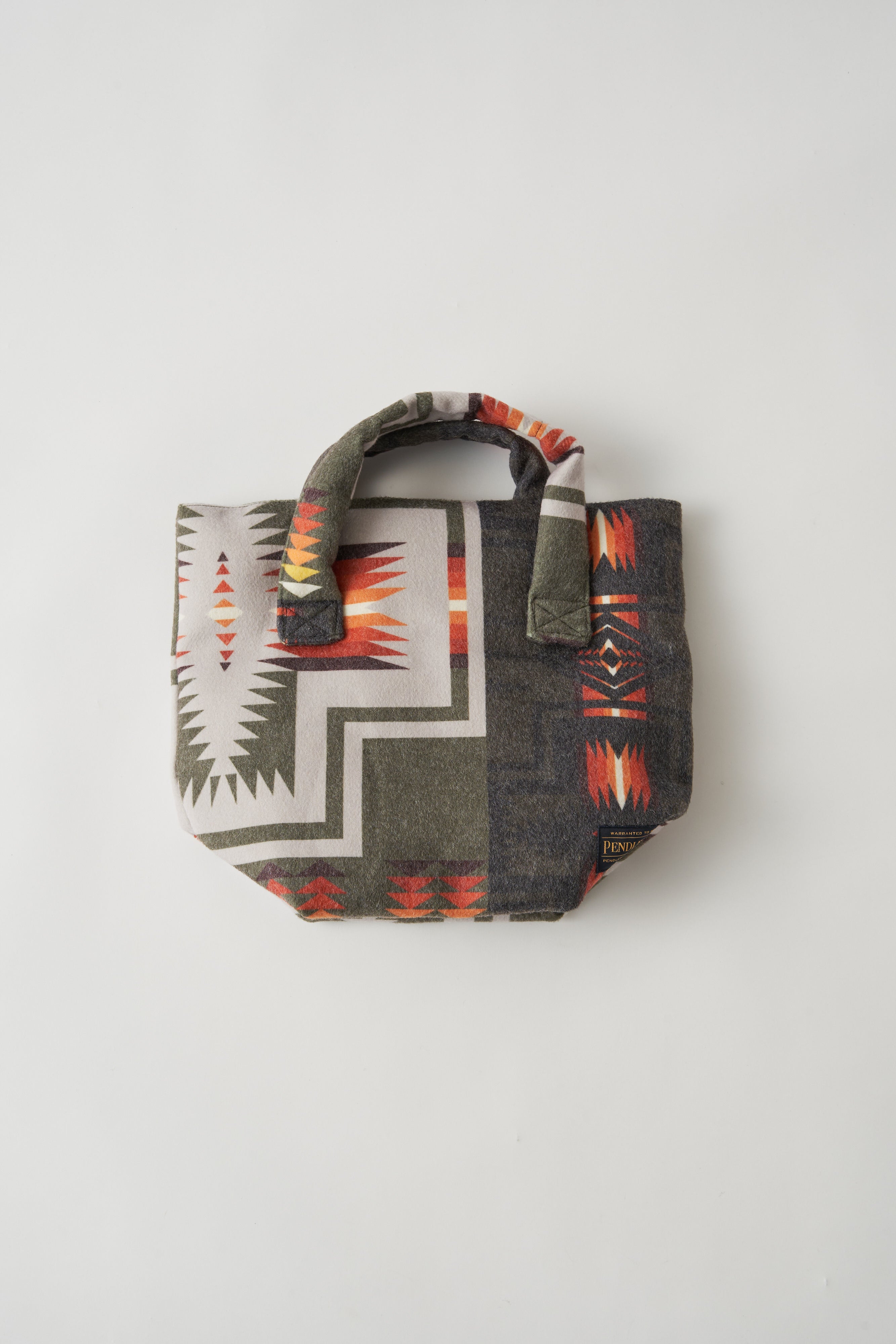 PENDLETON x TAION  / ４WAY LUNCH TOTE BAG-S