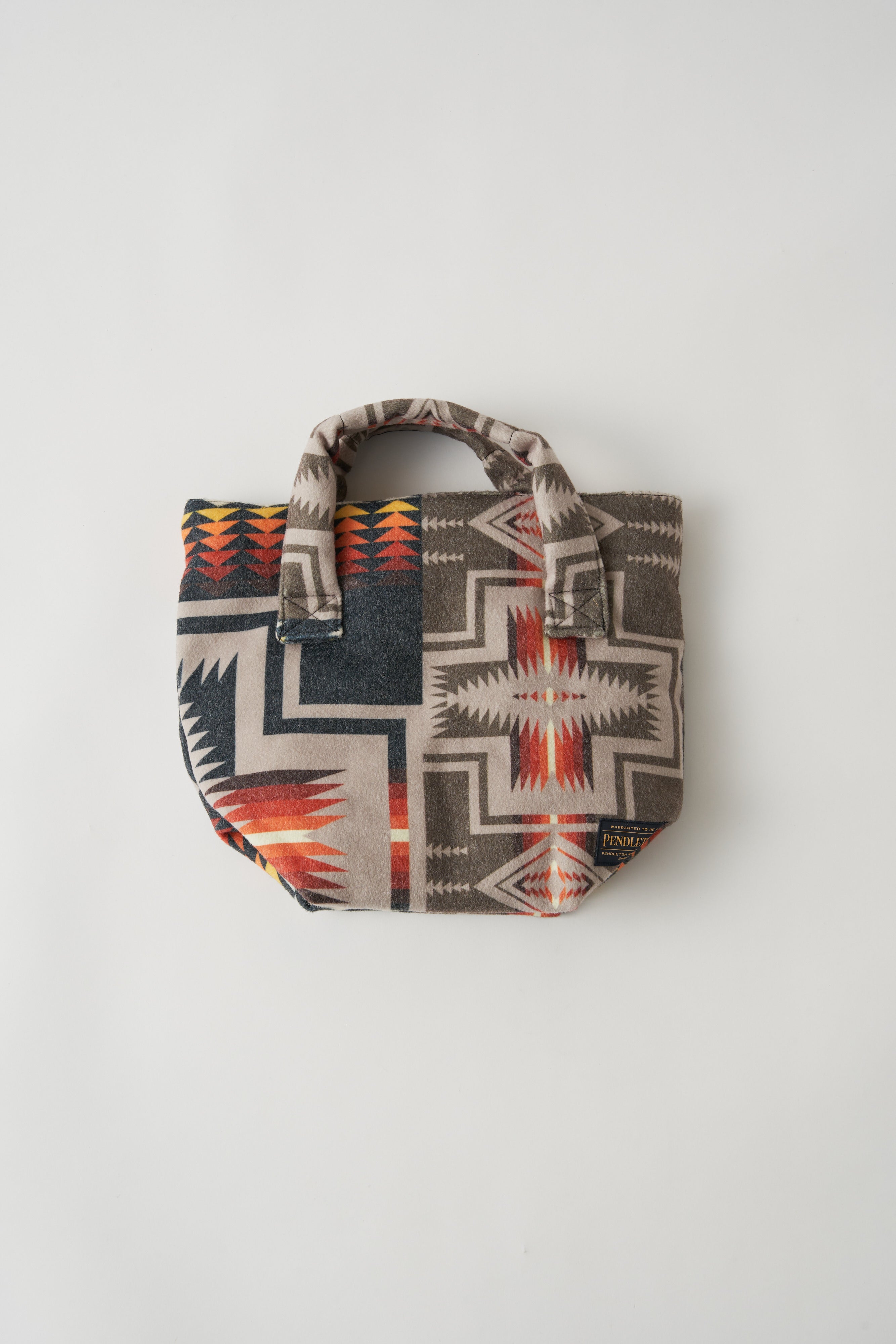 PENDLETON x TAION  / ４WAY LUNCH TOTE BAG-S