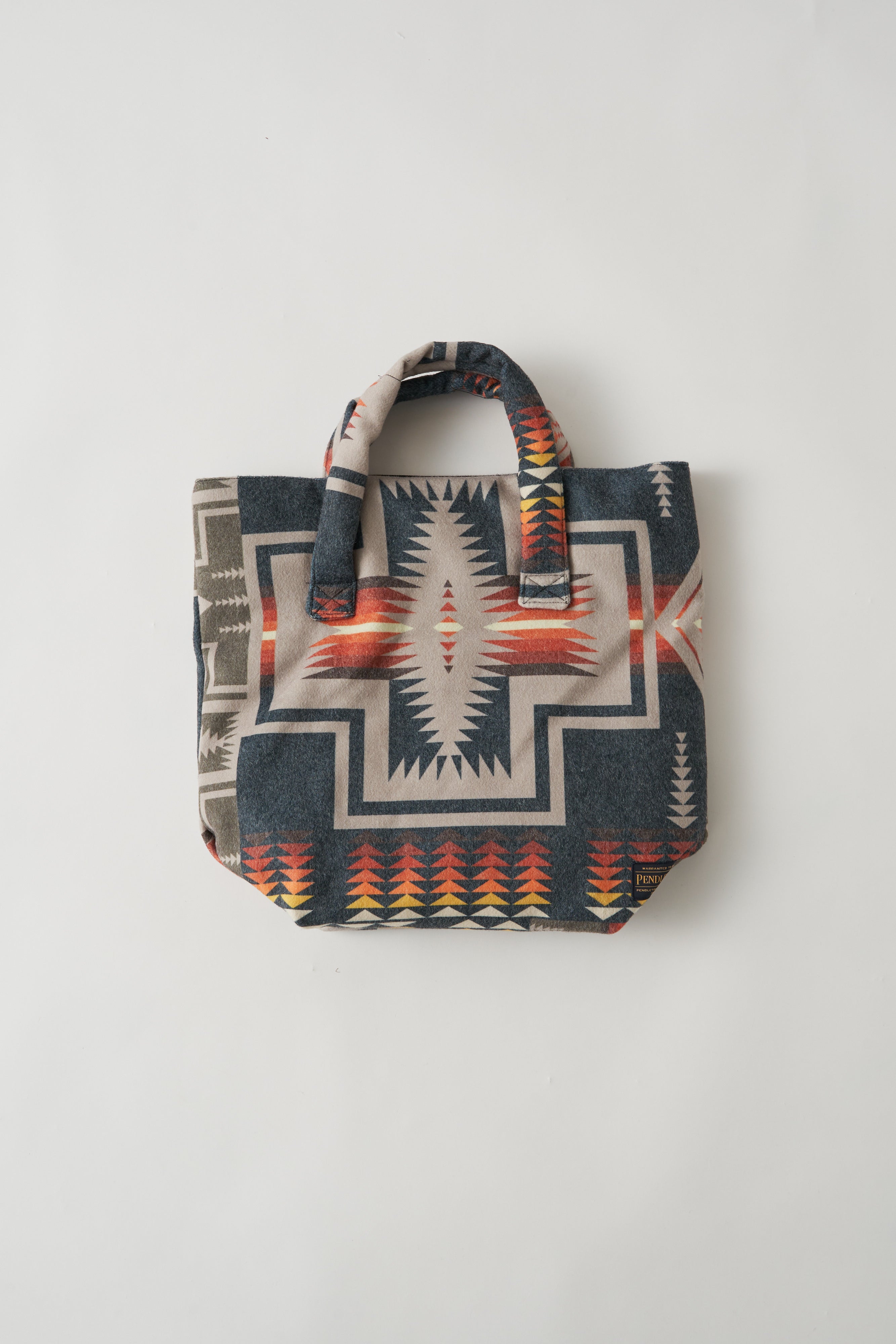 PENDLETON x TAION  / 4WAY LUNCH TOTE BAG-M
