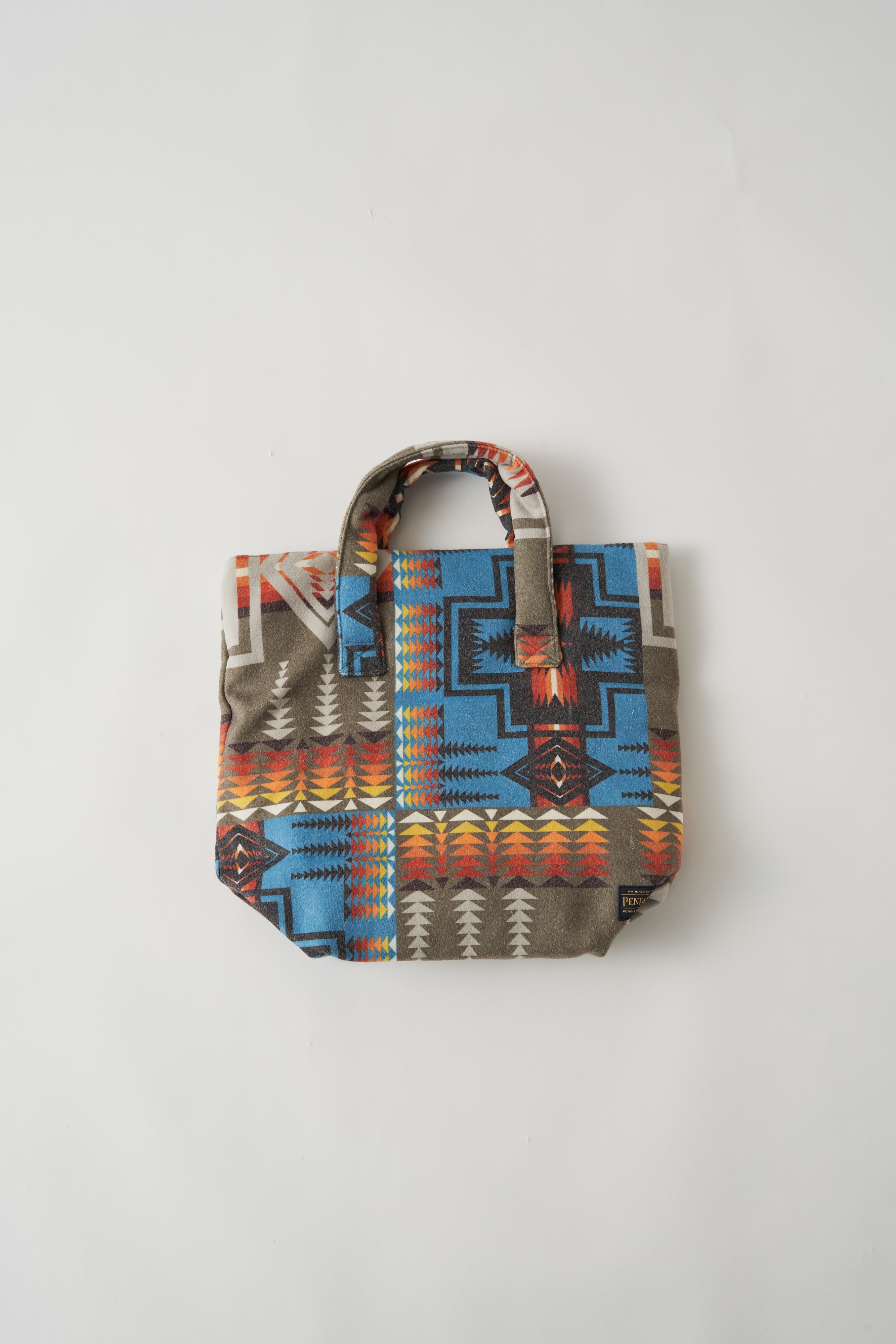 PENDLETON x TAION  / 4WAY LUNCH TOTE BAG-M