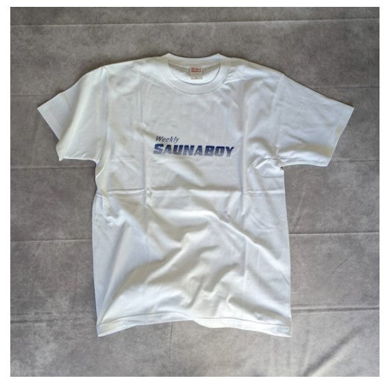 サウナボーイ  / SAUNABOYロゴTシャツ