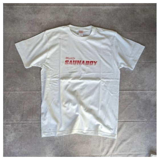 サウナボーイ  / SAUNABOYロゴTシャツ