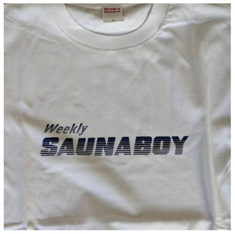 サウナボーイ  / SAUNABOYロゴTシャツ