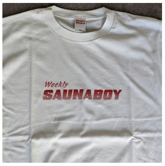 サウナボーイ  / SAUNABOYロゴTシャツ