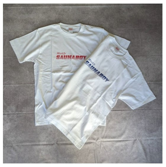 サウナボーイ  / SAUNABOYロゴTシャツ